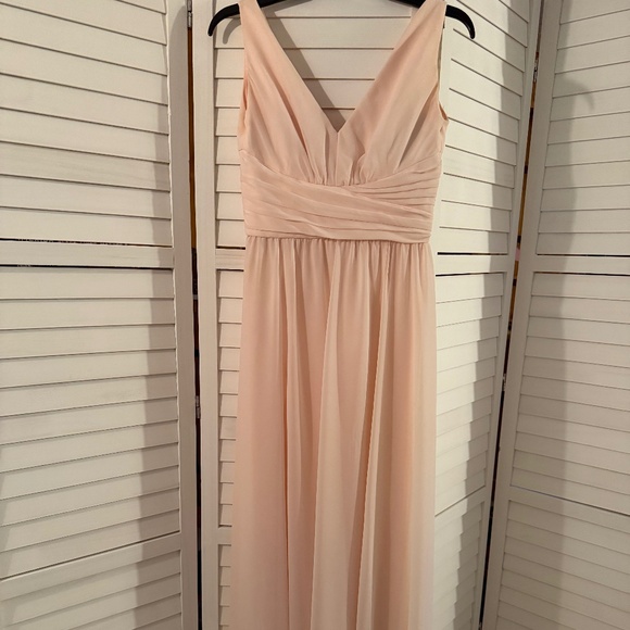 Amsale Pink Dress - Picture 1 of 7